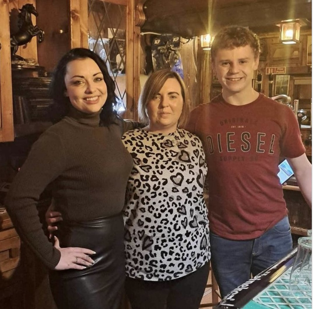And just...'suddenly'😪💔 *Dylan Gallagher-O'Sullivan-Ireland *...of The  Pull Inn, Pullough, Tullamore, Co. Offaly *A well-known young man in his  local community, he was described as a "proud Pullough man" *March 20, 2026  *Tragically,