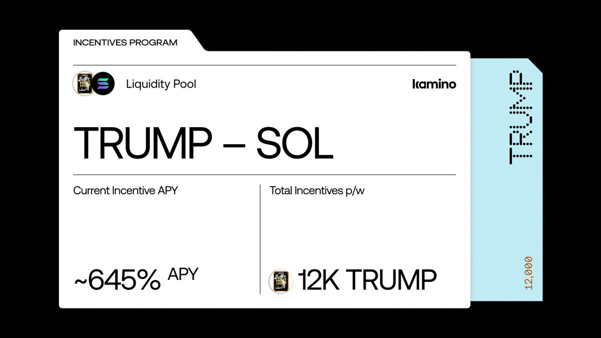 Kamino Liquidity tweet media
