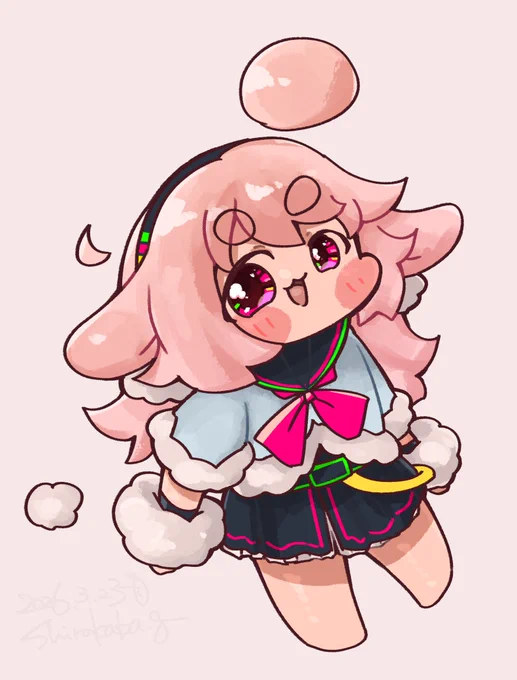 #めめアート めめめちゃん誕生日おめでとう