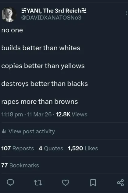 Yani The Final Stand tweet media