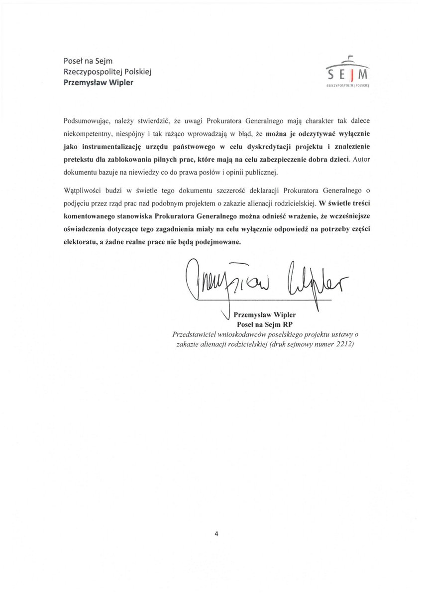 Przemysław Wipler tweet media