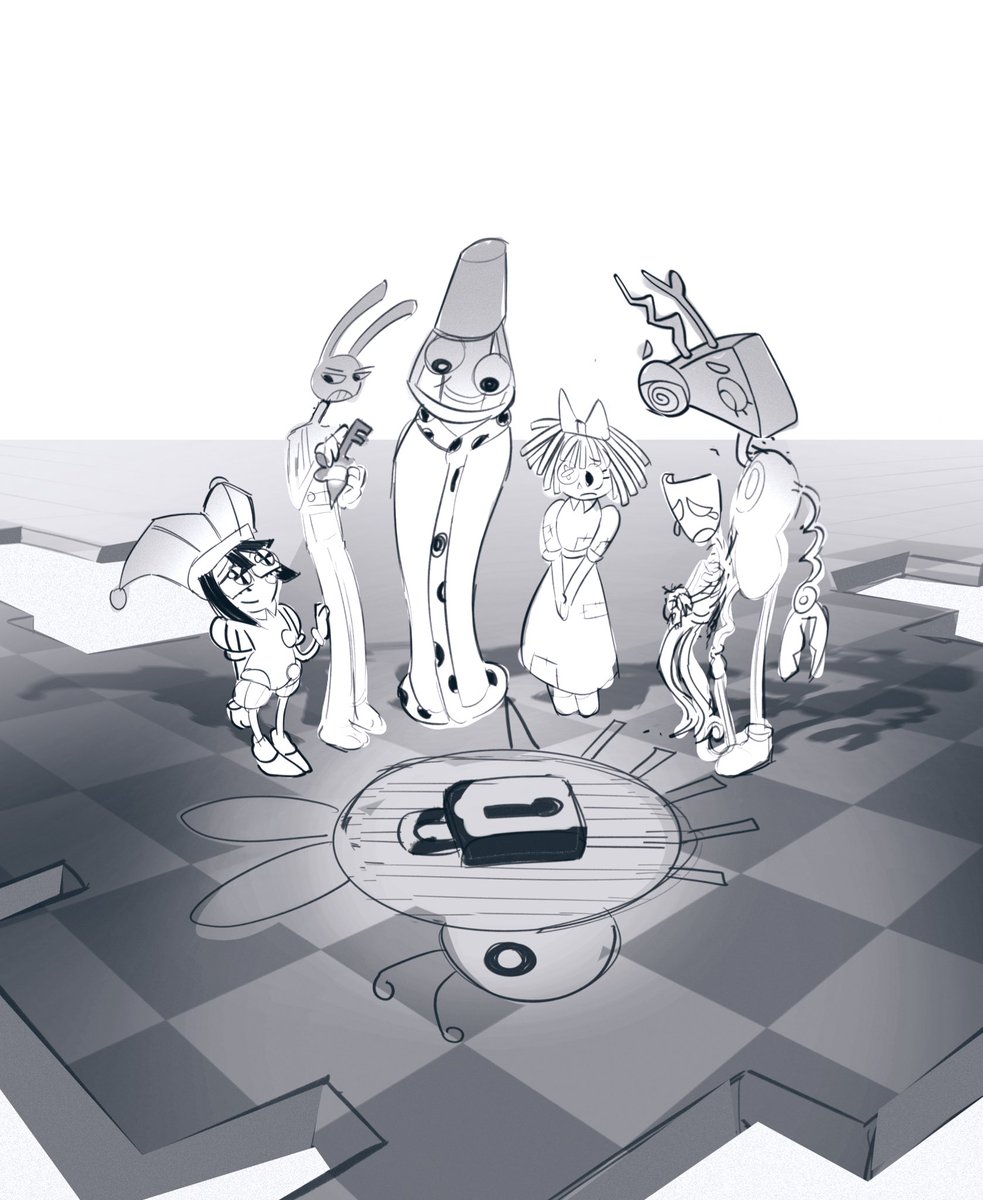 Too lazy 2 finish this #tadc