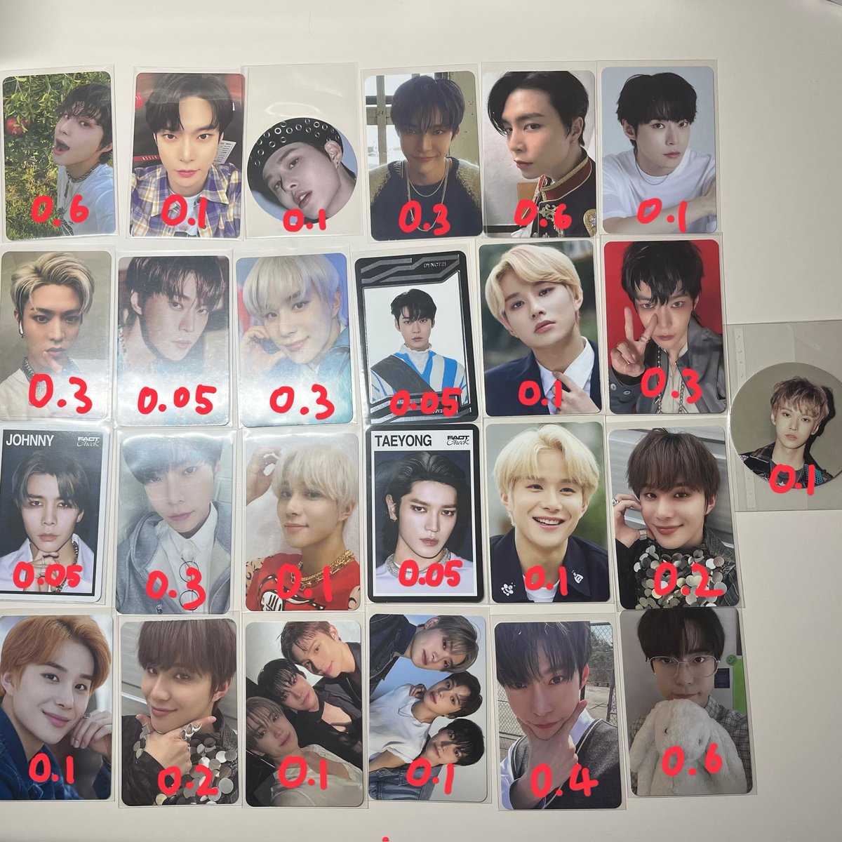 kkklaudd's tweet photo. 엔시티 포카 양도 드림 일이칠 127 nct
일괄 4.5 27장
wtb wts pc 태용 쟈니 유타 도영 재현 정우 마크 런쥔 제노 해찬 재민 천러 지성 스무디 삐그덕 팩트체크 잇티제웬암윗유 헨드리 질주 스티커 스미니 에이요 골든에이지 이어북 디아이콘페이보릿엠파시유니버스네오존 1999 트레카 럭드 도재정 텐 https://t.co/UO9VKImDxy