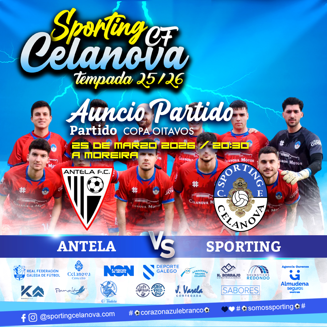 SportingCelanova tweet media