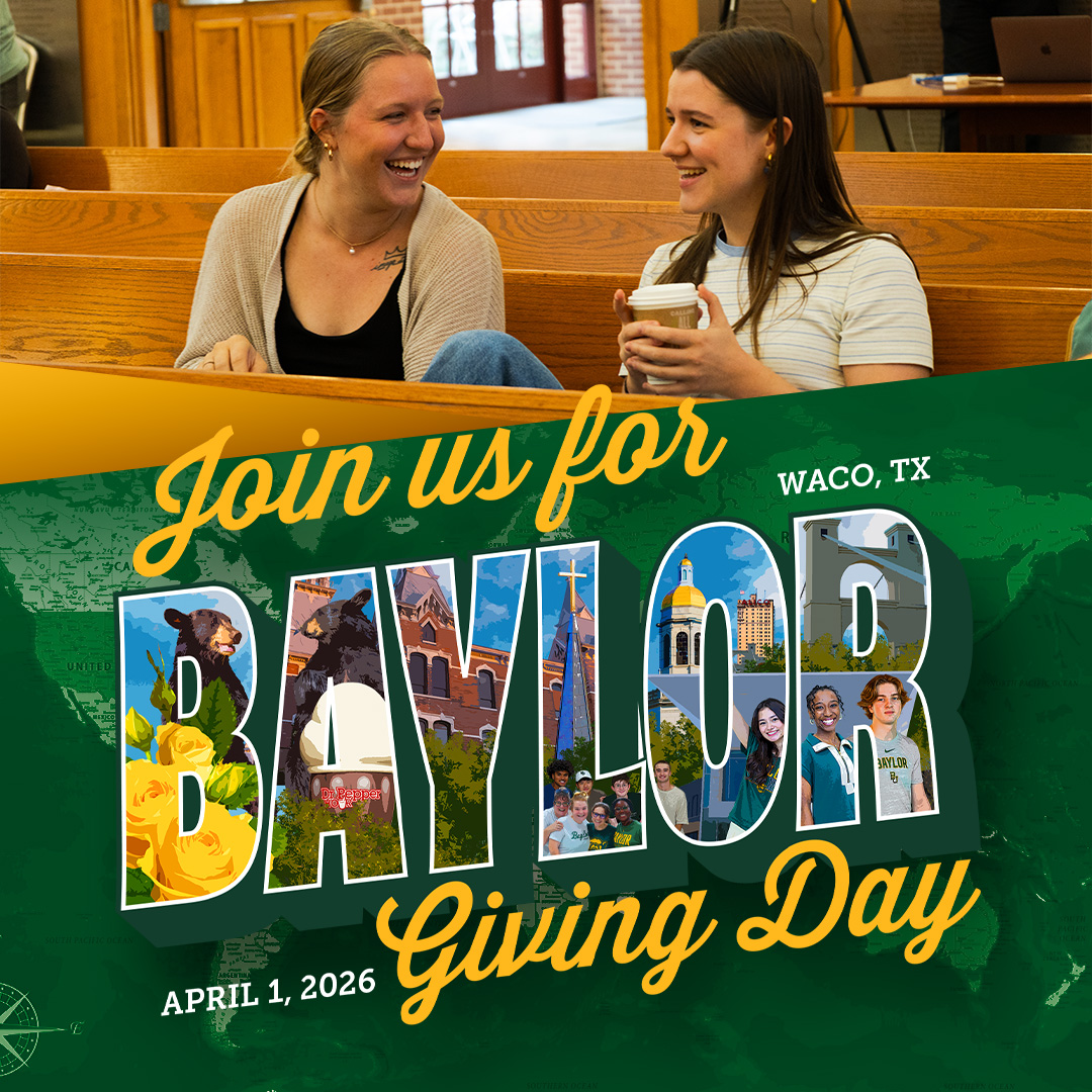 Baylor Giving Day is just one day away! In just 24 hours, we aim to reach 200 donors for Truett Seminary. Participation is the goal. Every gift counts. Every person matters. Will you be one of the 200?
 
Find ways to give here: baylor.scalefunder.com/a/gday/108549/…