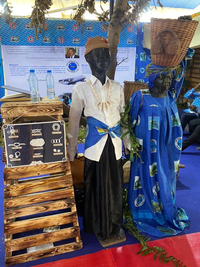VickyAudrey94's tweet photo. C’est avec nostalgie, patriotisme et fierté que j’ai répondu présente au lancement officiel des 150 ans d’anniversaire du Port Autonome de Douala- Bonaberi. https://t.co/JHUnBd4q5T