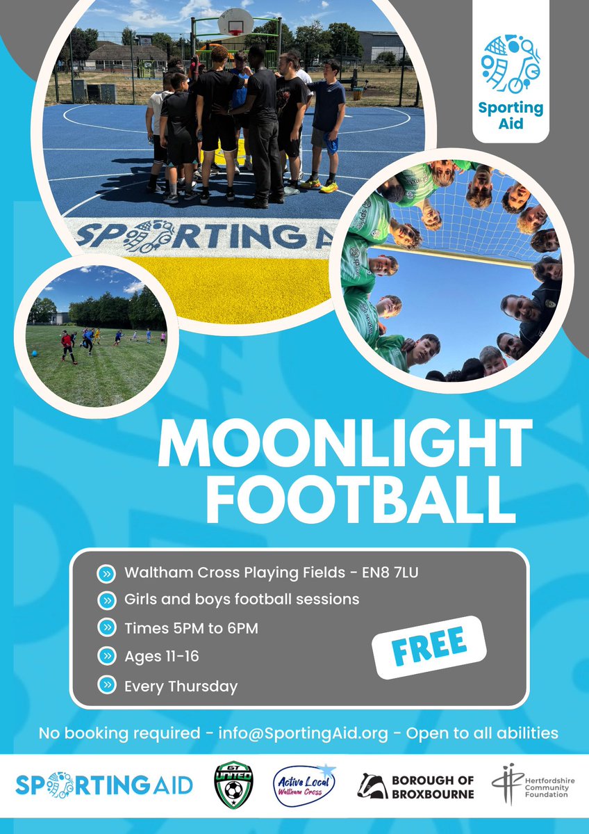 Sporting Aid tweet media