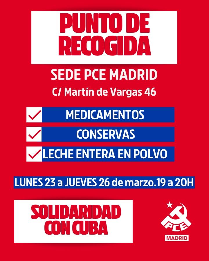 Partido Comunista de Madrid tweet media