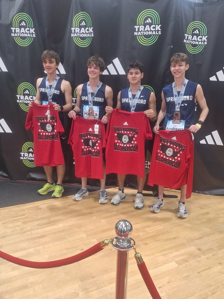 Springboro Track and Field tweet media