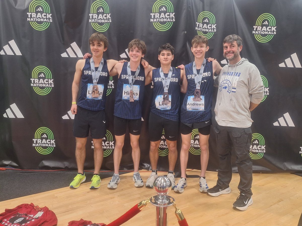 Springboro Track and Field tweet media