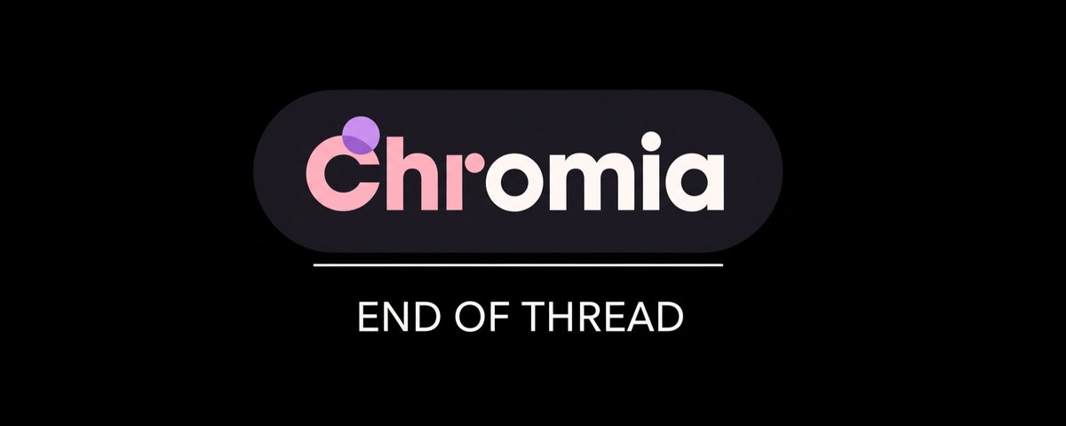 Chromia | Power to the Public tweet media