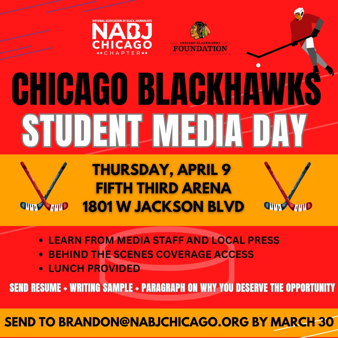 NABJ Chicago Chapter tweet media