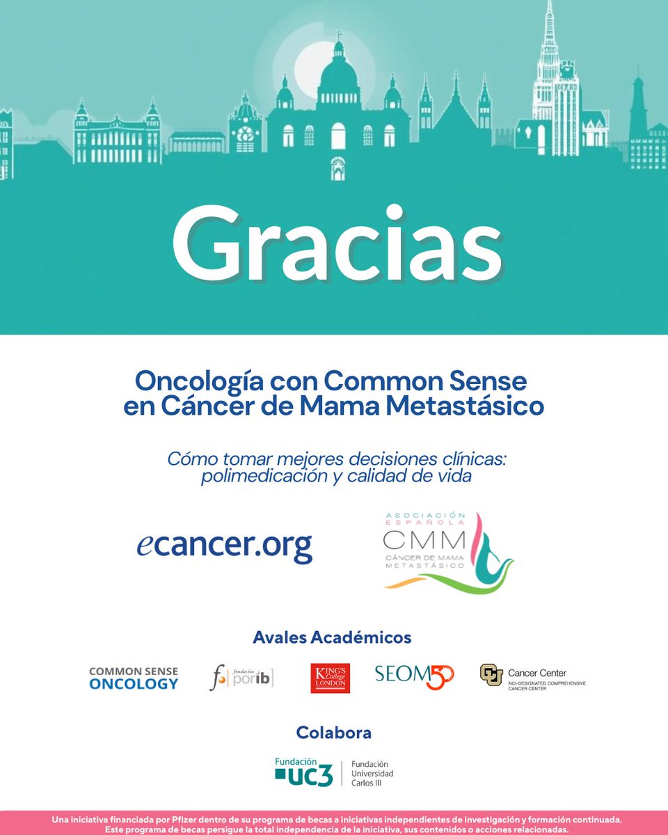 ecancer en español tweet media