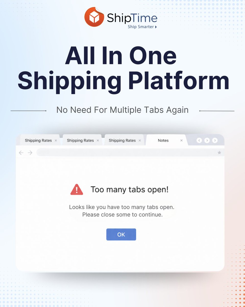 ShipTime brings shipping operations into one unified platform. Businesses can compare courier rates, generate labels, schedule pickups, and track shipments from a single dashboard.