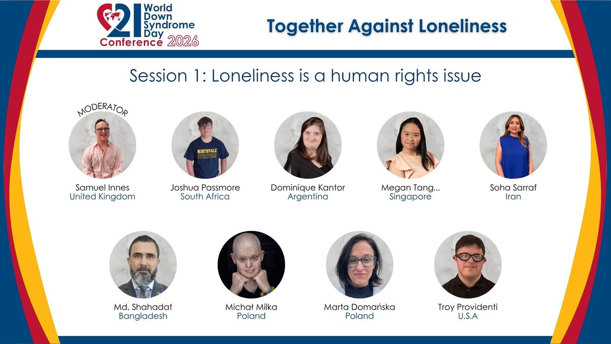 Down Syndrome International (DSi) tweet media