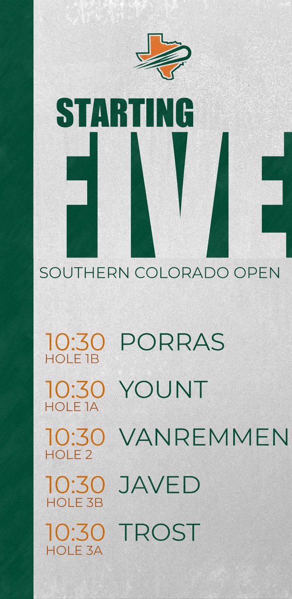 UT Dallas Golf tweet media