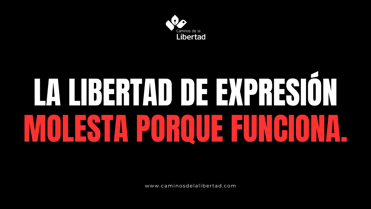 Caminos de la Libertad tweet media