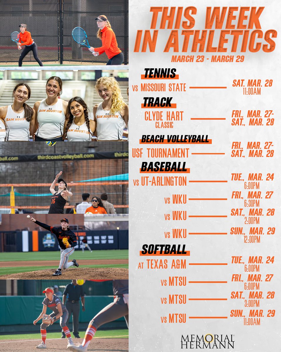 Sam Houston Athletics tweet media