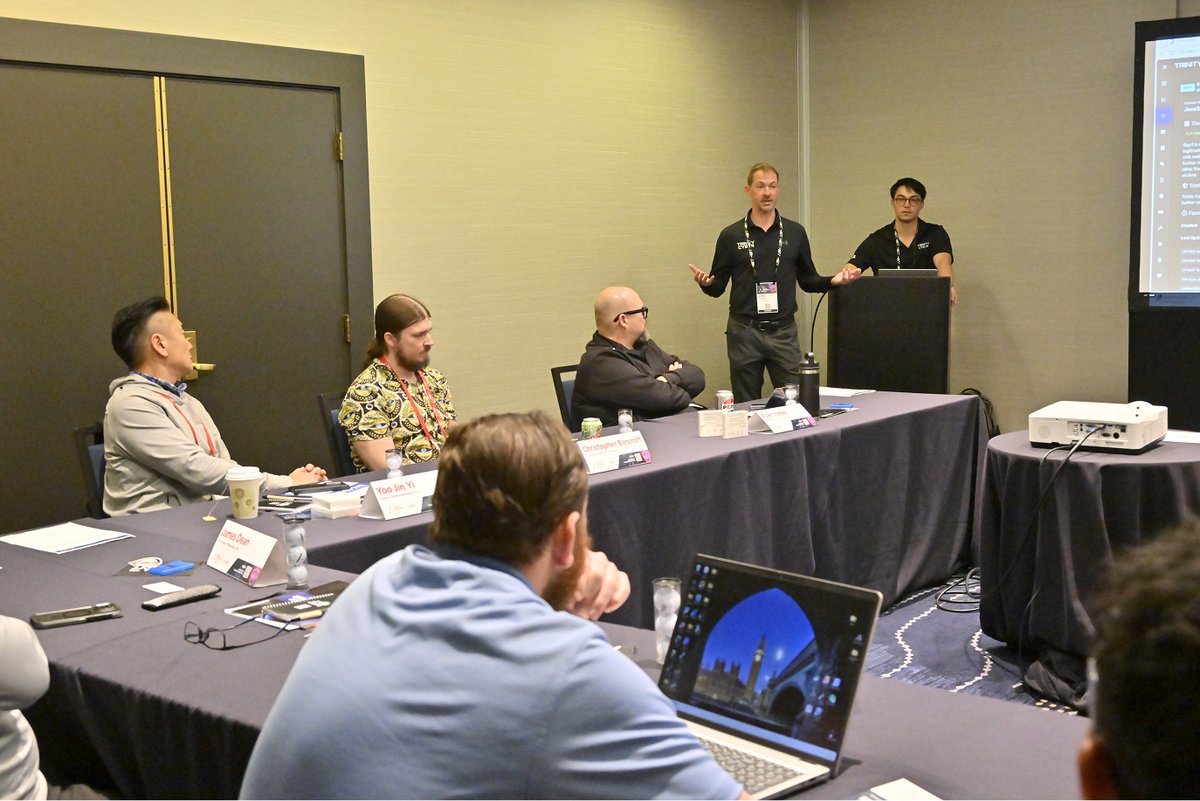 Trinity Cyber tweet media