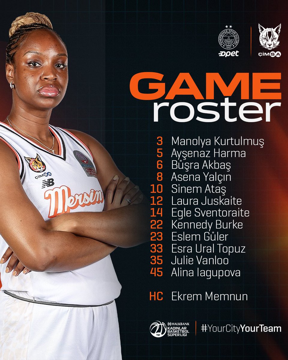 Çimsa ÇBK Mersin tweet media