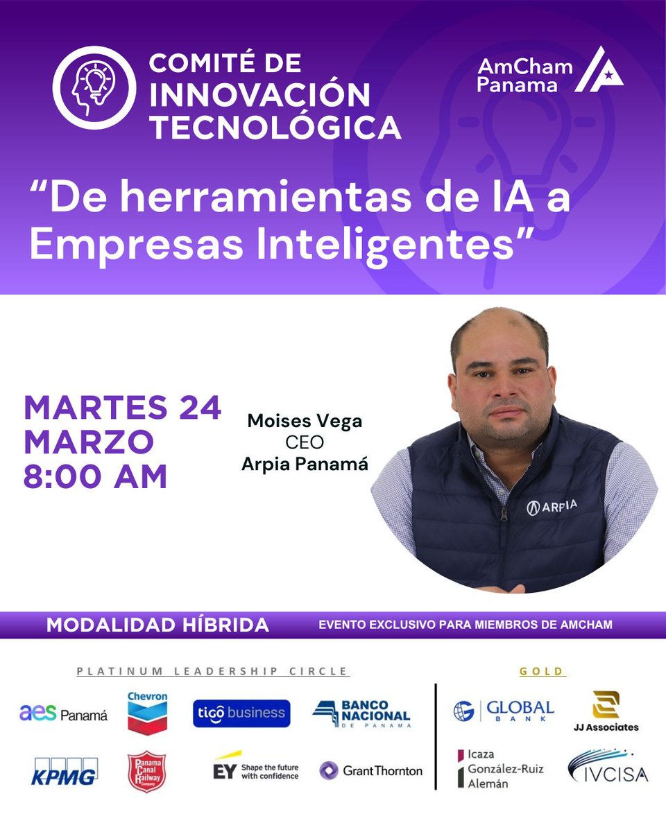 AmCham Panama tweet media