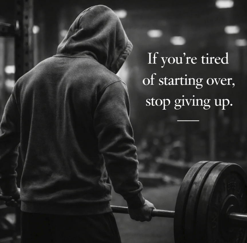 FiveFitness's tweet image. There has to be a point when you just think enough is enough. You're tired of being weak and feeling like shit. This might be the post you've been waiting for. Maybe this is your sign to finally go all the way.. 

#Motivation #Gym #DontQuit #WorkOut #Success