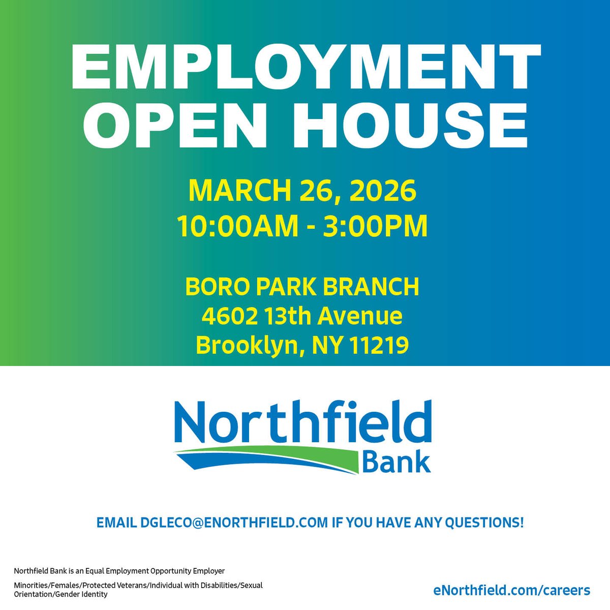 Northfield Bank tweet media