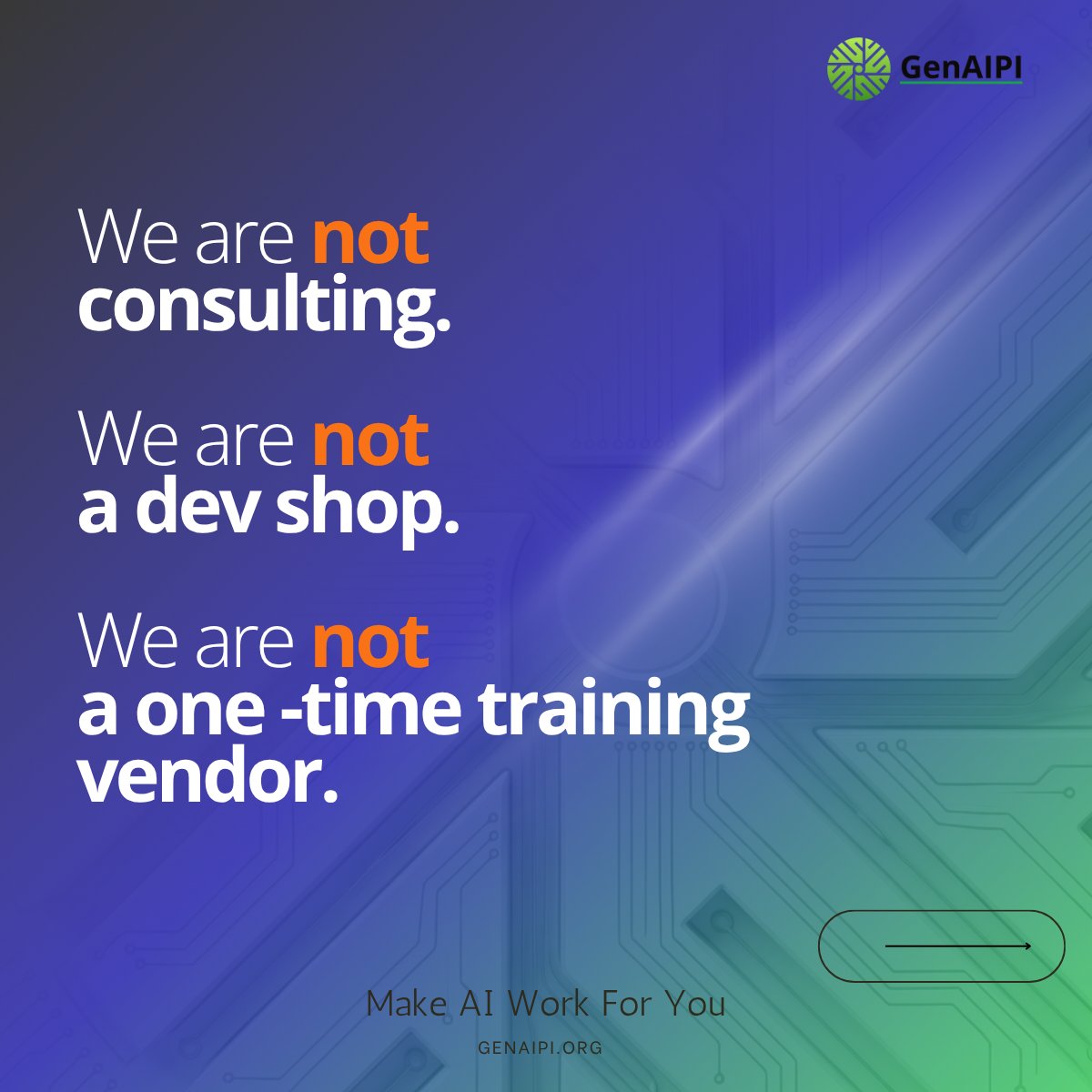 General AI Proficiency Institute tweet media