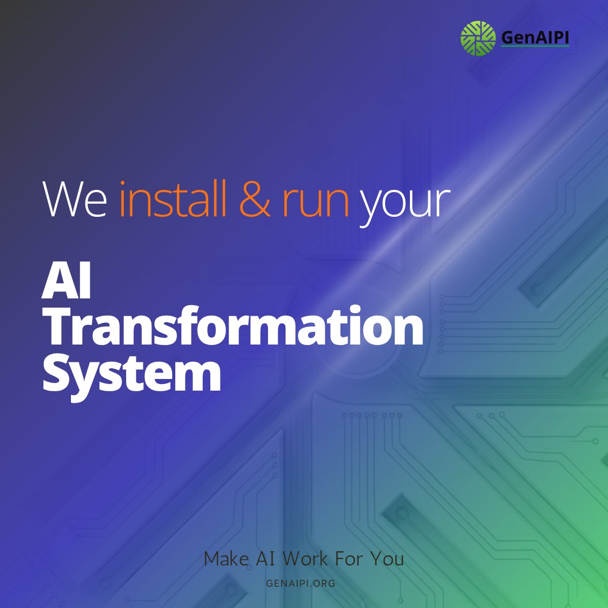 General AI Proficiency Institute tweet media