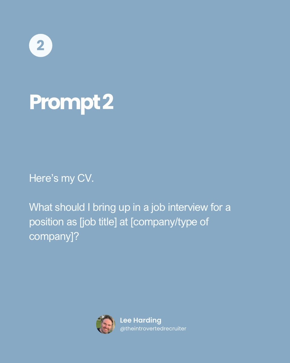 Lee Harding - The Introverted Recruiter tweet media