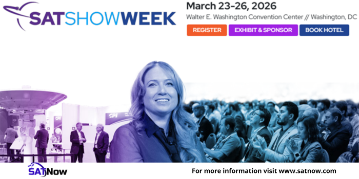 ⚡ Where global satellite innovation meets real-world impact — SATShow ...