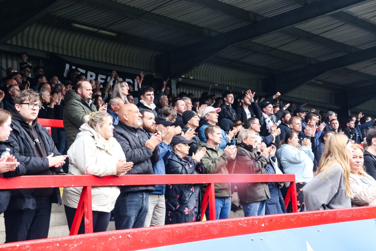 Hereford FC tweet media