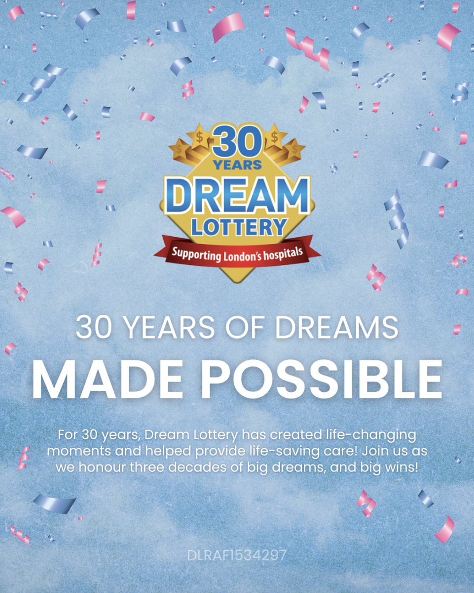 Dream Lottery tweet media
