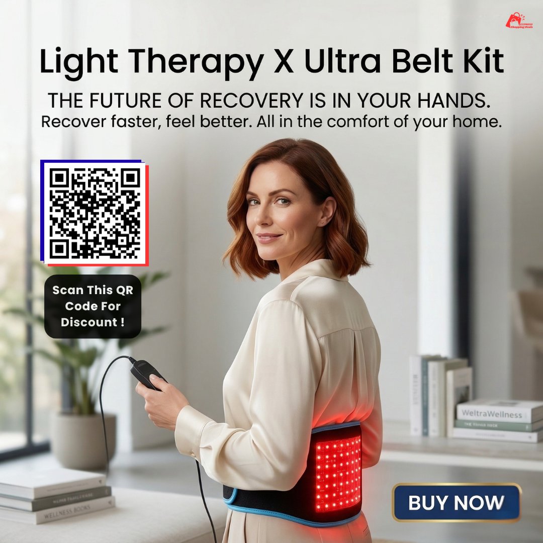 ESDOffers's tweet photo. Experience next-level recovery with the Light Therapy X Ultra Belt Kit by andbalanced.
Designed to support your wellness and relaxation routine at home.
Upgrade your health routine with smart light therapy today!

#AndBalanced #LightTherapy #WellnessTech #RecoveryTools #SelfCare https://t.co/Q2iO37UxRL