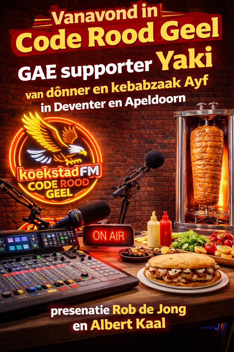 Code Rood Geel tweet media