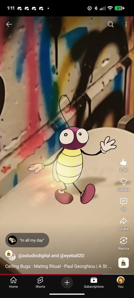 iNoahguyy1's tweet photo. @HELLO_SP500 This little bug I saw is very cute https://t.co/pnH6nc60aS