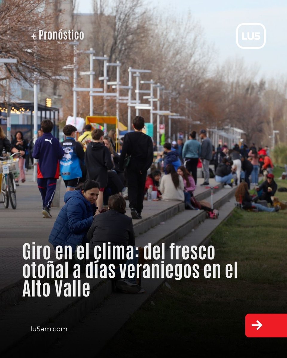 LU5 AM600 tweet media