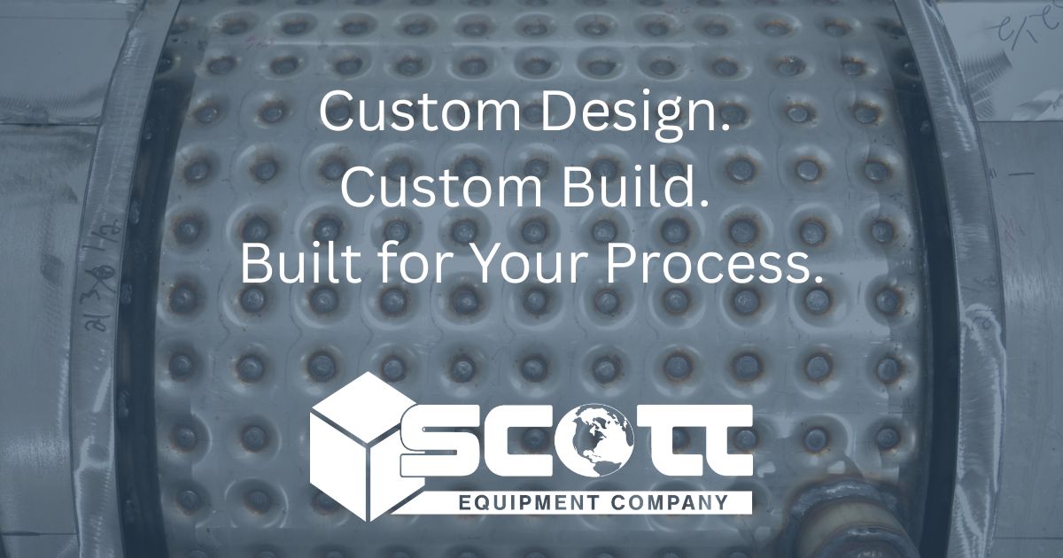 scott_equipment's tweet image. Standard equipment doesn’t solve non-standard problems.

Scott Equipment designs &amp;amp; builds custom processing machines around YOUR material and YOUR goals.

Engineered. Fabricated. Tested. Supported.

Let’s build it right.
scottequipment.com

#CustomEngineering #ScottEquipment