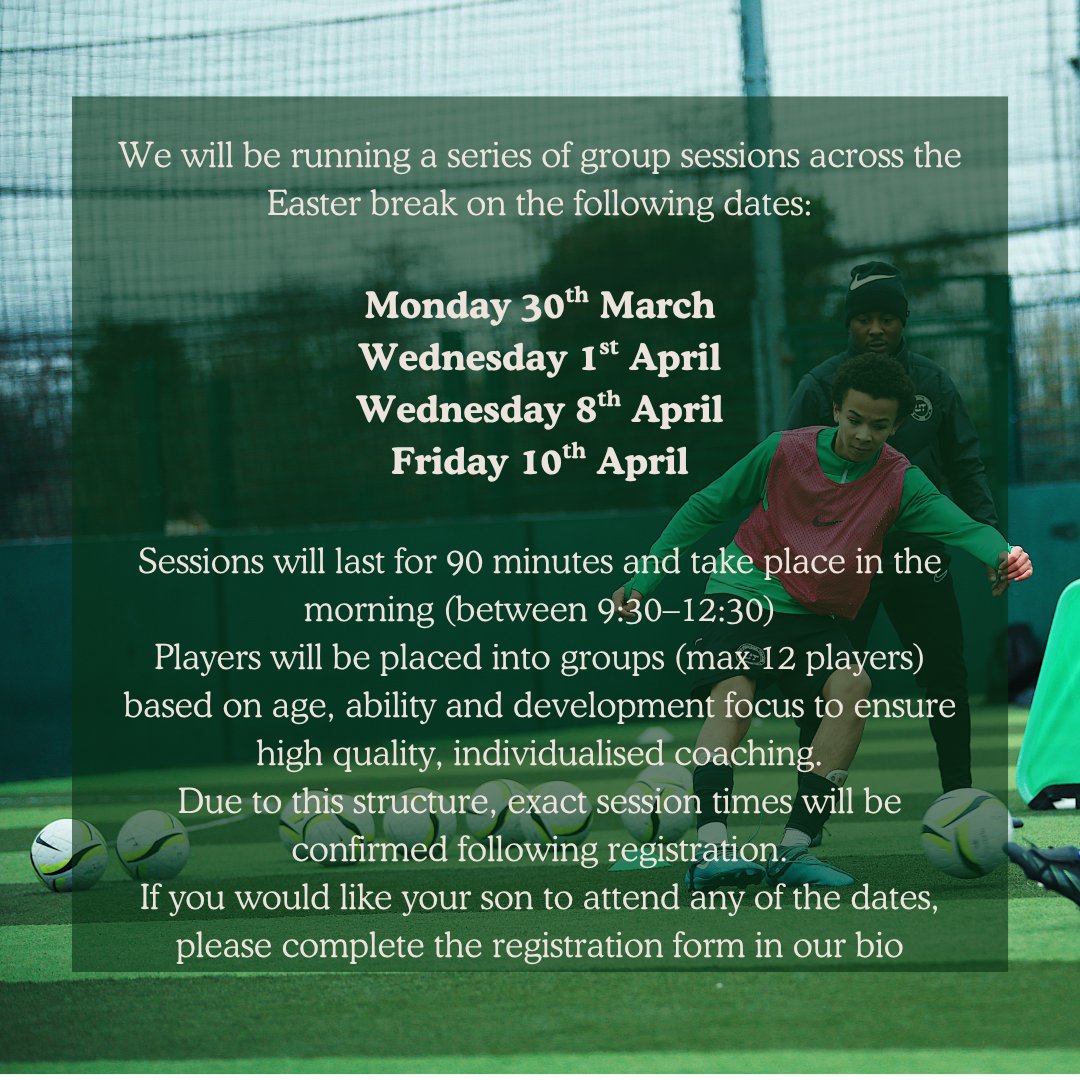 lordindividualt's tweet photo. 𝗘𝗮𝘀𝘁𝗲𝗿 𝗛𝗮𝗹𝗳 𝗧𝗲𝗿𝗺 | 𝗨𝟭𝟬–𝗨𝟭𝟲 🧩

Analysis. Coaching. Performance.

📍 Sunbury

📆 30 Mar | 1, 8, 10 Apr

Limited spaces. Quality always first. https://t.co/7Pa2CCjW62