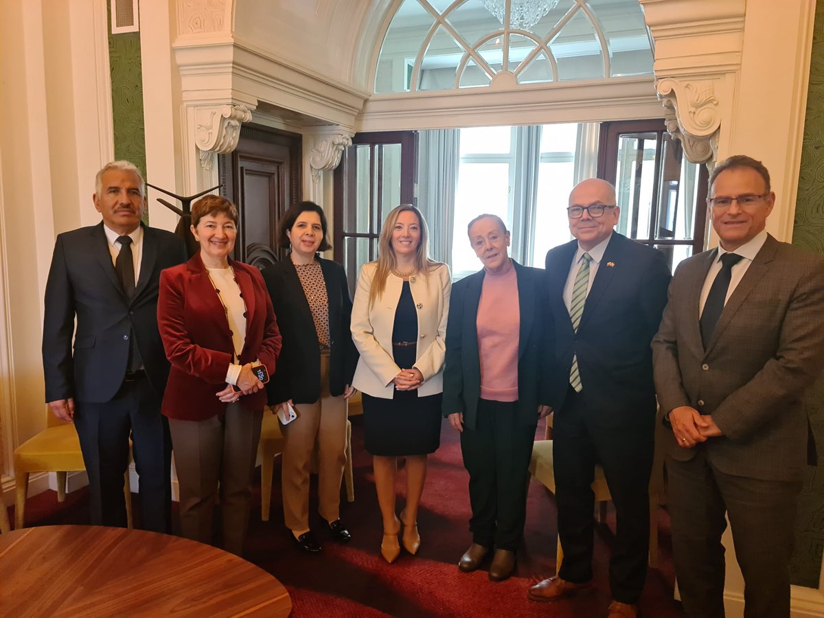 Embajada de México en Hungría tweet media