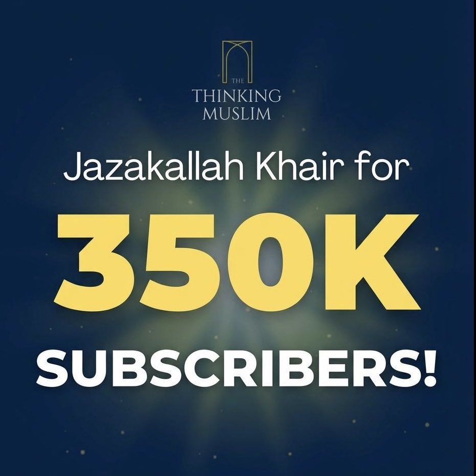 The Thinking Muslim Podcast tweet media