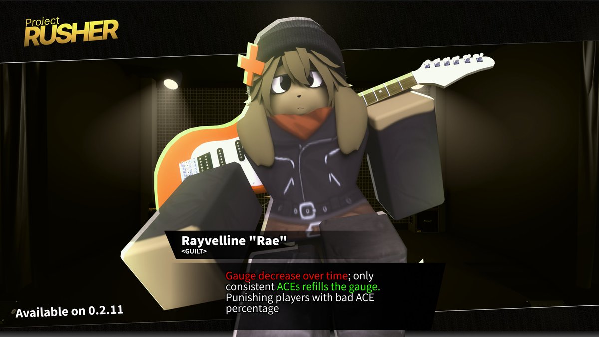 Project : RUSHER tweet media