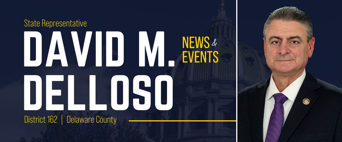 Rep. David M. Delloso tweet media