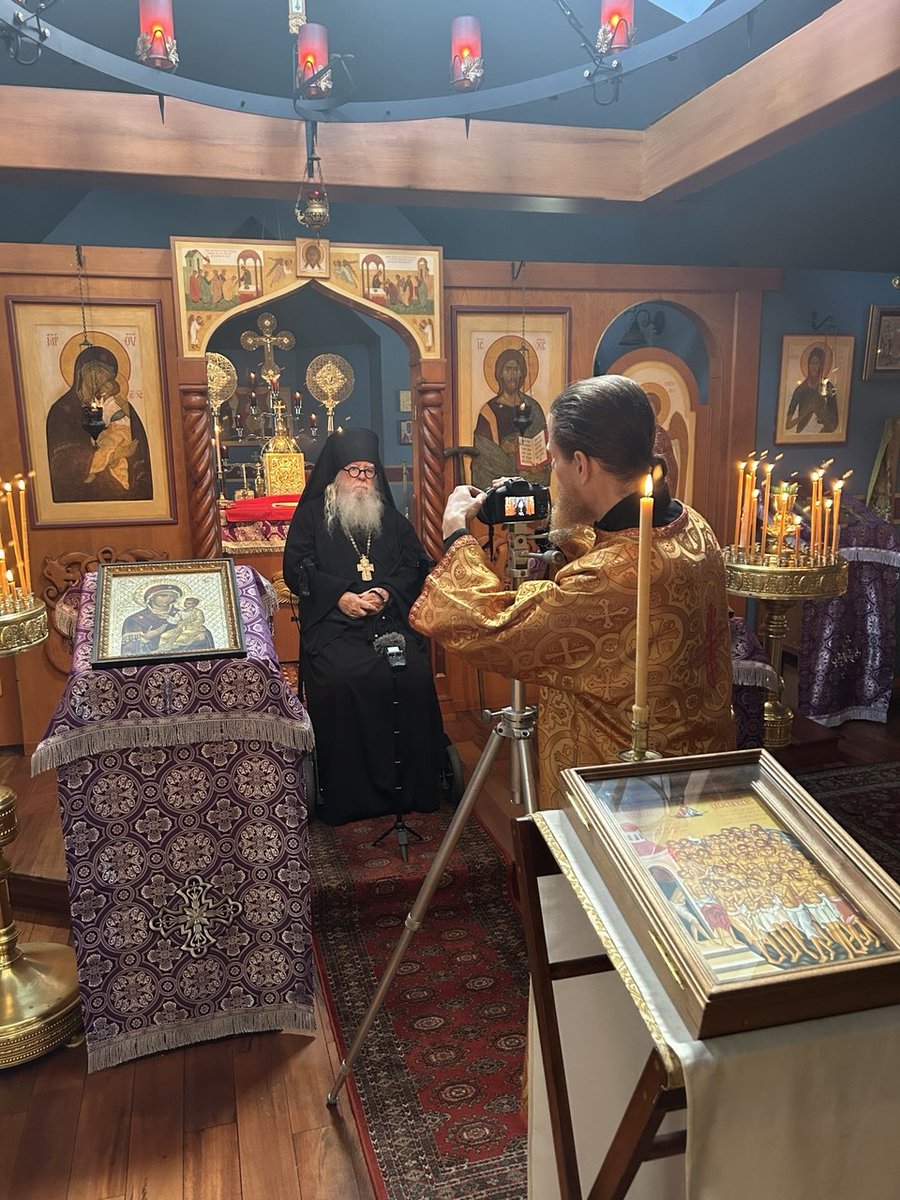 Abbot Tryphon tweet media