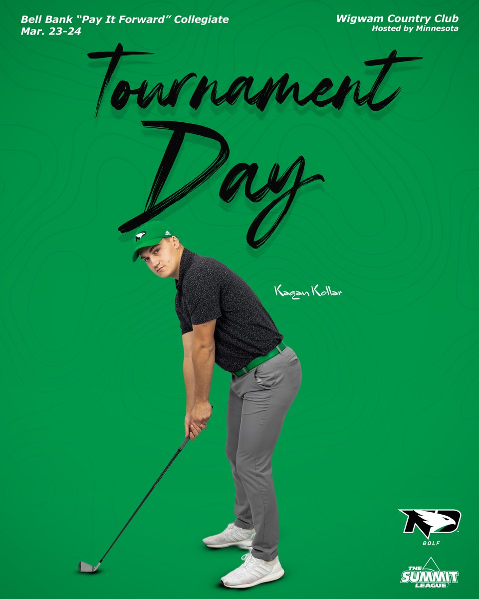 UND Men's Golf tweet media
