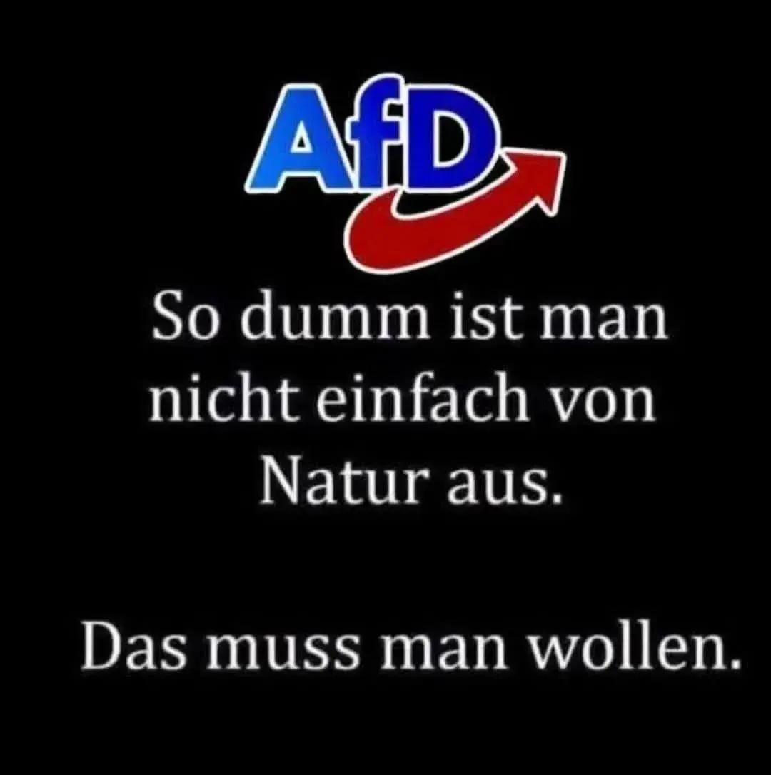 So ist es....