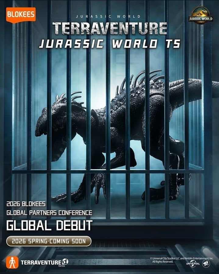 Jurassic Addict Final Mix tweet media