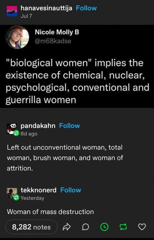 Papa Woof und Krampus und Bleaken tweet media