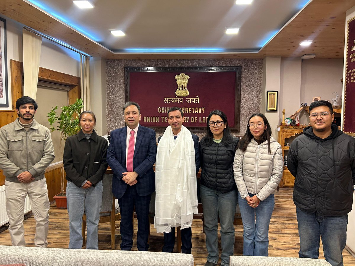 Some people make the workplace feel like home. KA Shabir <a href="/mohdshabirkgl/">Mohd Shabir</a> OSD to our Chief Secretary <a href="/ashishkundra/">Ashish Kundra</a> , was one of them. Wishing you the very best on your next chapter. Thank you for everything the support, the kindness, and always having our backs.