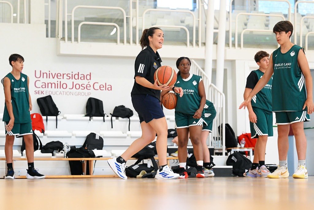 Pablo Laso Training Camp tweet media